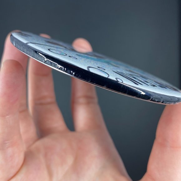 White Sphynx Cat Dishwasher Magnet Kitchen Sign - Picture 3 of 5